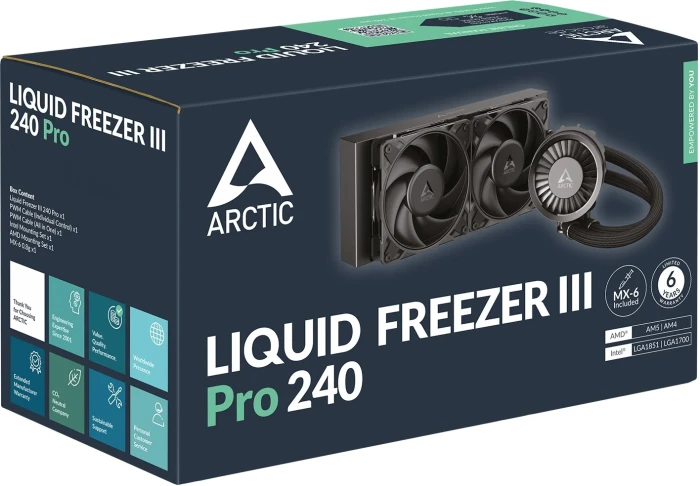 Arctic Liquid Freezer III Pro 240