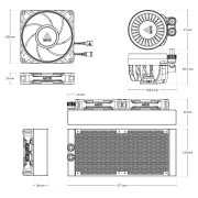 Arctic Liquid Freezer III Pro 240