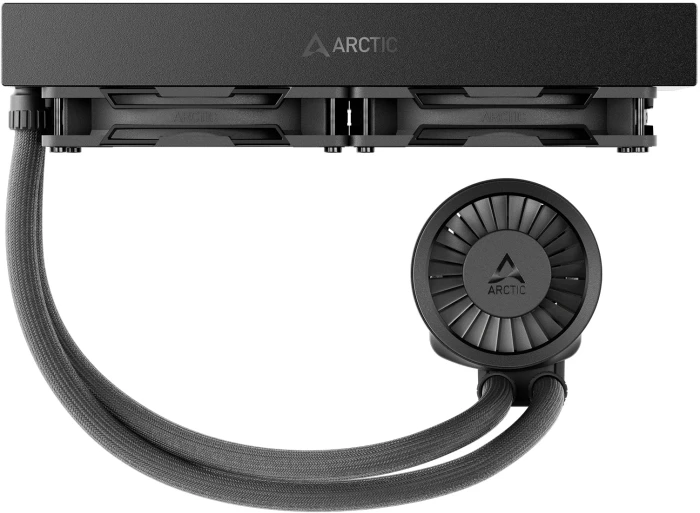 Arctic Liquid Freezer III Pro 280 Black