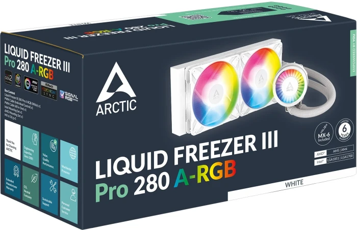 Arctic Liquid Freezer III Pro 280 A-RGB