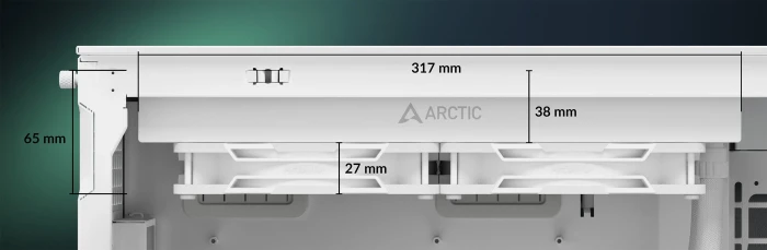 Arctic Liquid Freezer III Pro 280 A-RGB