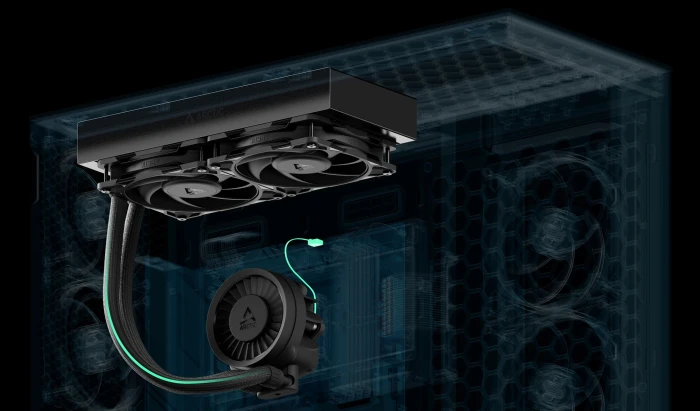Arctic Liquid Freezer III Pro 280 Black