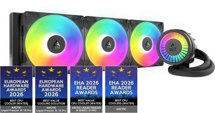 Arctic Liquid Freezer III Pro 420 A-RGB