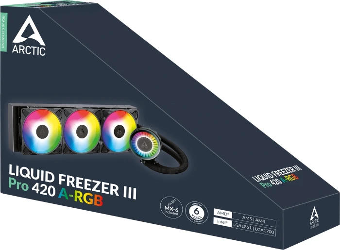 Arctic Liquid Freezer III Pro 420 A-RGB