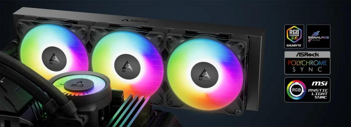 Arctic Liquid Freezer III Pro 420 A-RGB