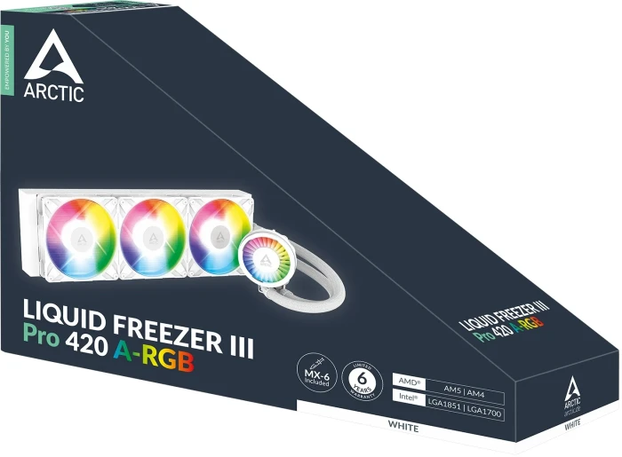 ARCTIC Liquid Freezer III Pro 420 A-RGB
