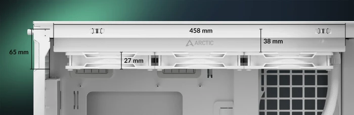 ARCTIC Liquid Freezer III Pro 420 A-RGB