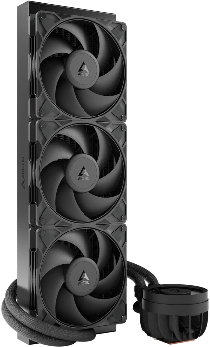 Arctic Liquid Freezer III Pro 420 Black