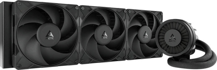 Arctic Liquid Freezer III Pro 420 Black