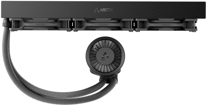 Arctic Liquid Freezer III Pro 420 Black