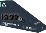 Arctic Liquid Freezer III Pro 420 Black