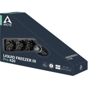 Arctic Liquid Freezer III Pro 420 Black