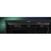 Arctic Liquid Freezer III Pro 420 Black