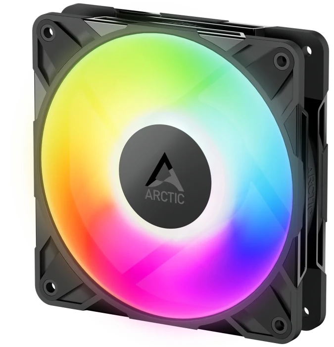 Arctic P12 Pro A-RGB Black