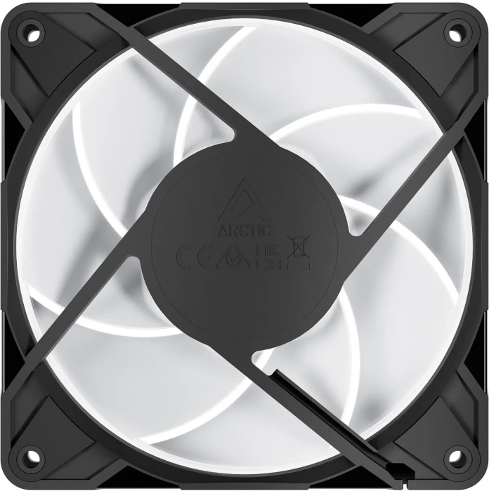 Arctic P12 Pro A-RGB Black