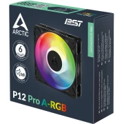 Arctic P12 Pro A-RGB Black