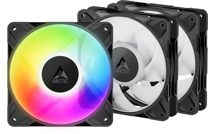 Arctic P12 Pro A-RGB LN Black - 3in1