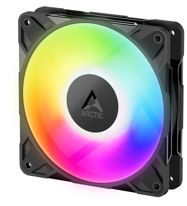 Arctic P12 Pro A-RGB LN Black - 3in1