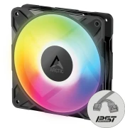 Arctic P12 Pro A-RGB LN Black - 3in1
