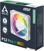 ARCTIC P12 Pro A-RGB White