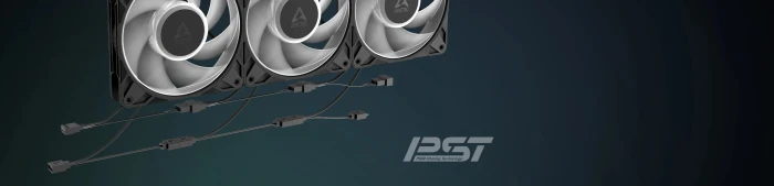 Arctic P12 Pro A-RGB Black