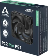 ARCTIC P12 Pro PST Black