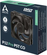 ARCTIC P12 Pro PST CO Black