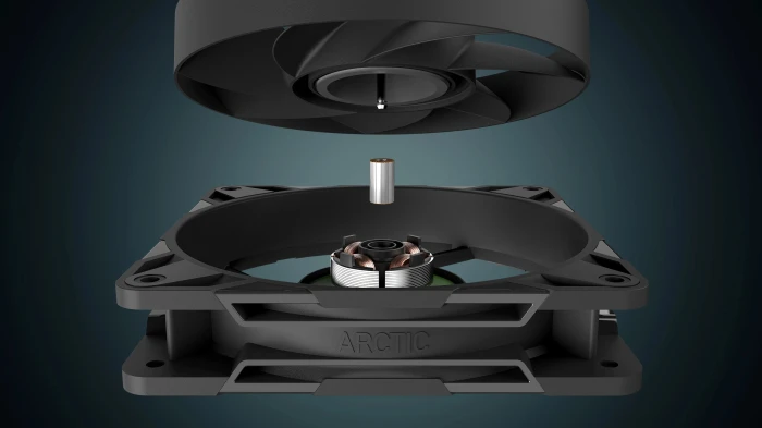 Arctic P12 Pro PST LN - Black