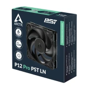 Arctic P12 Pro PST LN - Black