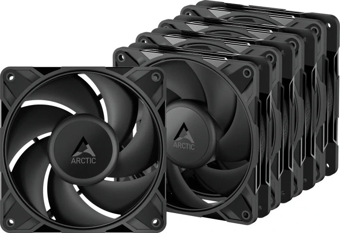 Arctic P12 Pro PST LN Black - 5in1