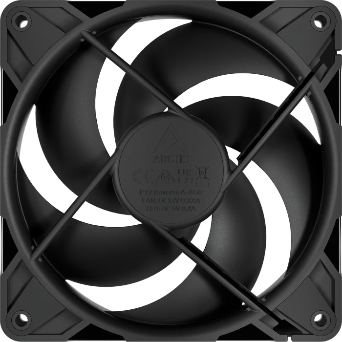 ARCTIC P12 Pro Reverse - Black
