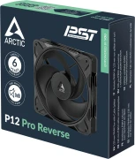 ARCTIC P12 Pro Reverse - Black