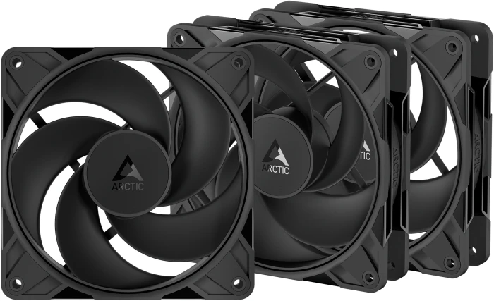 ARCTIC P12 Pro Reverse Black 3in1