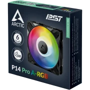 ARCTIC P14 Pro A-RGB Black
