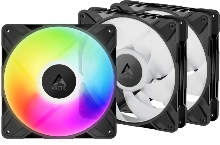 ARCTIC P14 Pro A-RGB Black 3in1