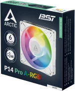 ARCTIC P14 Pro A-RGB White