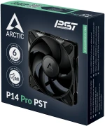 ARCTIC P14 Pro PST Black