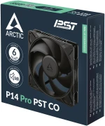 ARCTIC P14 Pro PST CO Black
