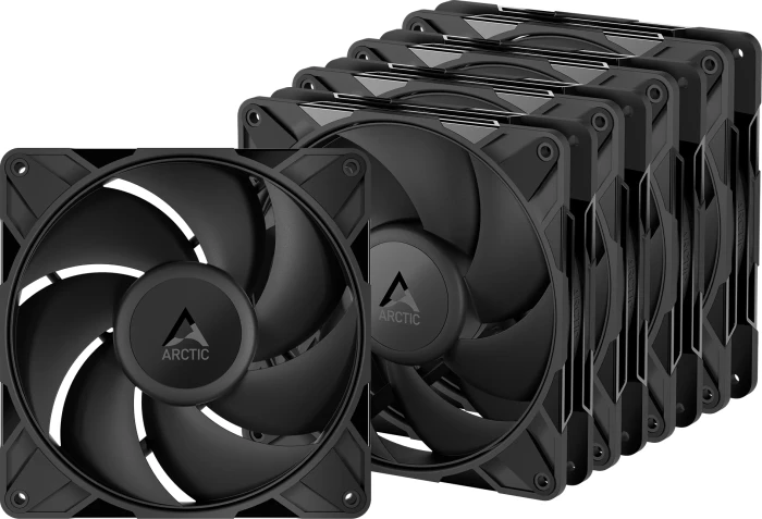 ARCTIC P14 Pro PST CO Black 5in1