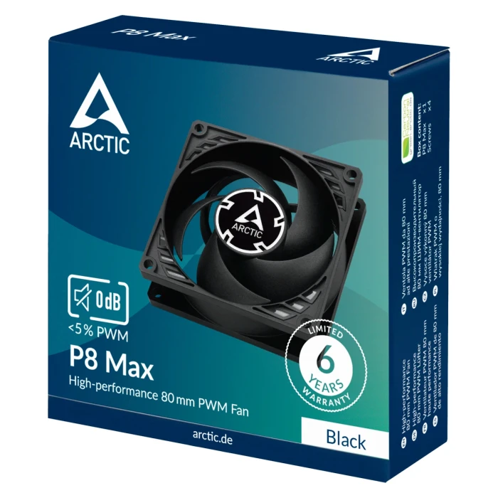 Arctic P8 Max 2Ball