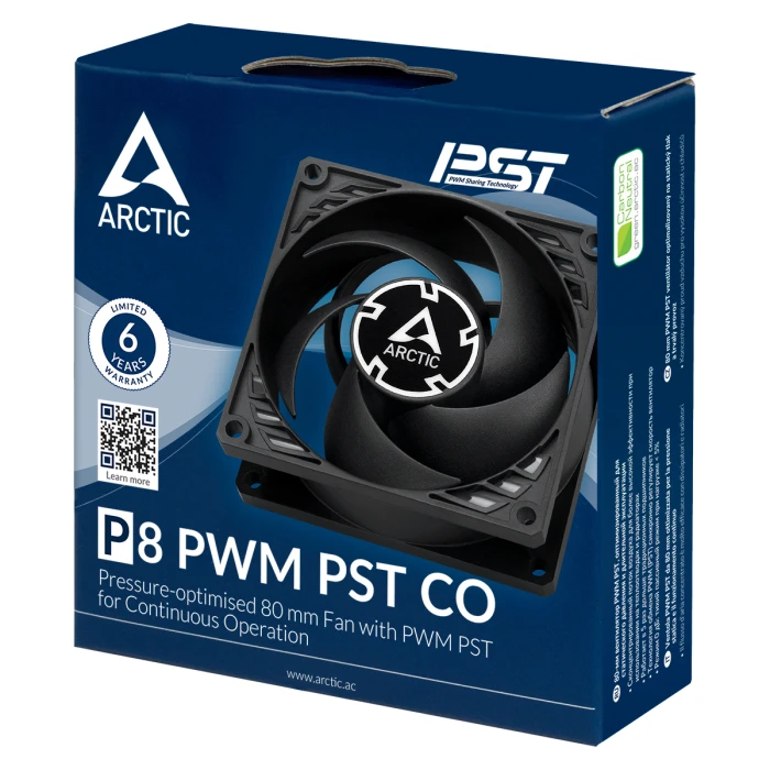 Arctic P8 PWM PST CO