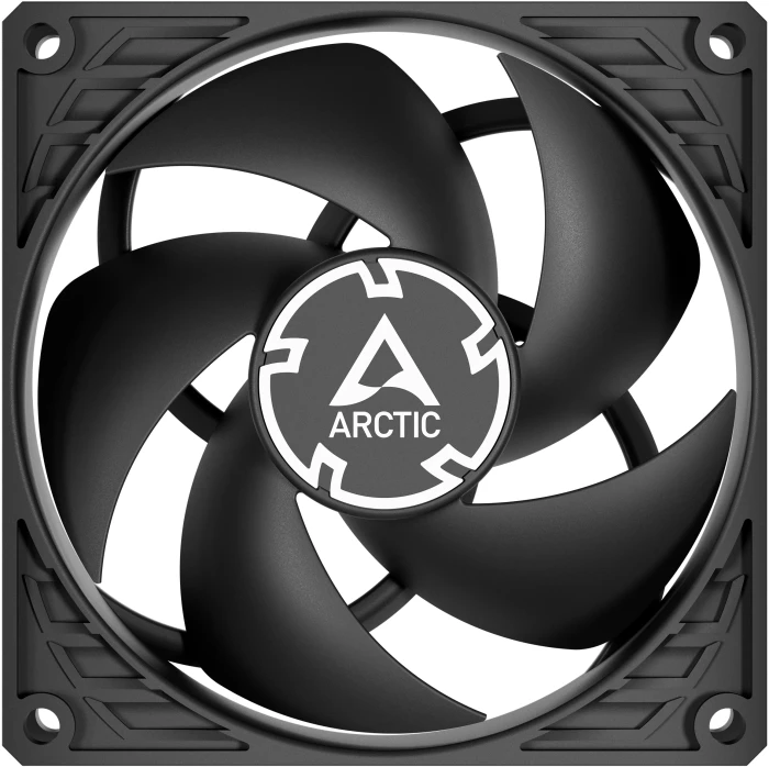 ARCTIC P9 PWM PST Black