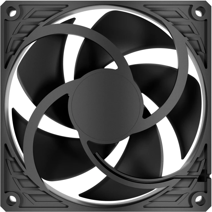 ARCTIC P9 PWM PST Black