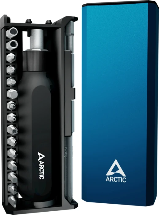 ARCTIC Ratchet Screwdriver Toolkit