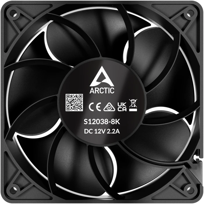 Arctic S12038-4K 120mm 4k Server Fan