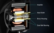 Arctic S12038-4K 120mm 4k Server Fan