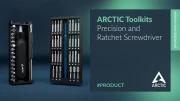 ARCTIC Ratchet Screwdriver Toolkit