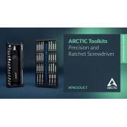 ARCTIC Ratchet Screwdriver Toolkit