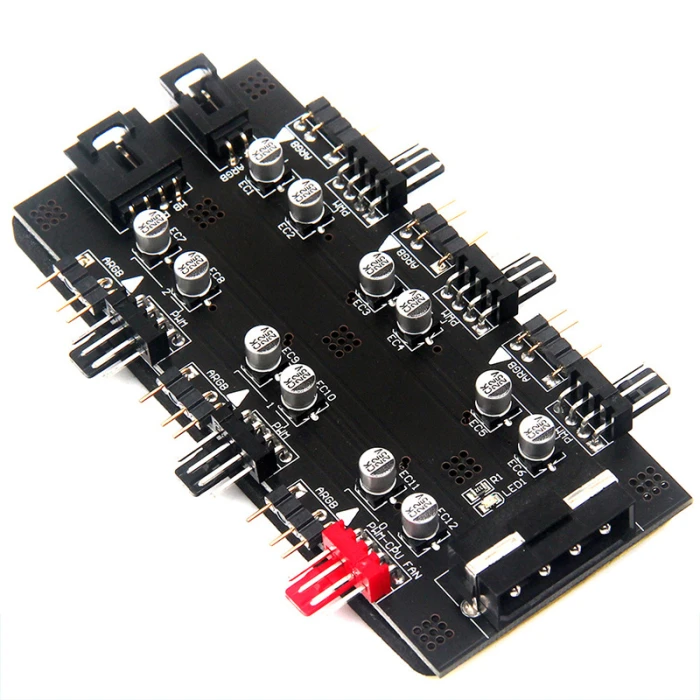 aRGB HUB 6 x FANS PWM