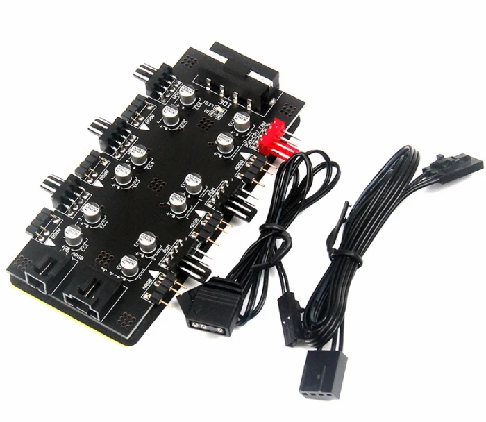 aRGB HUB 6 x FANS PWM